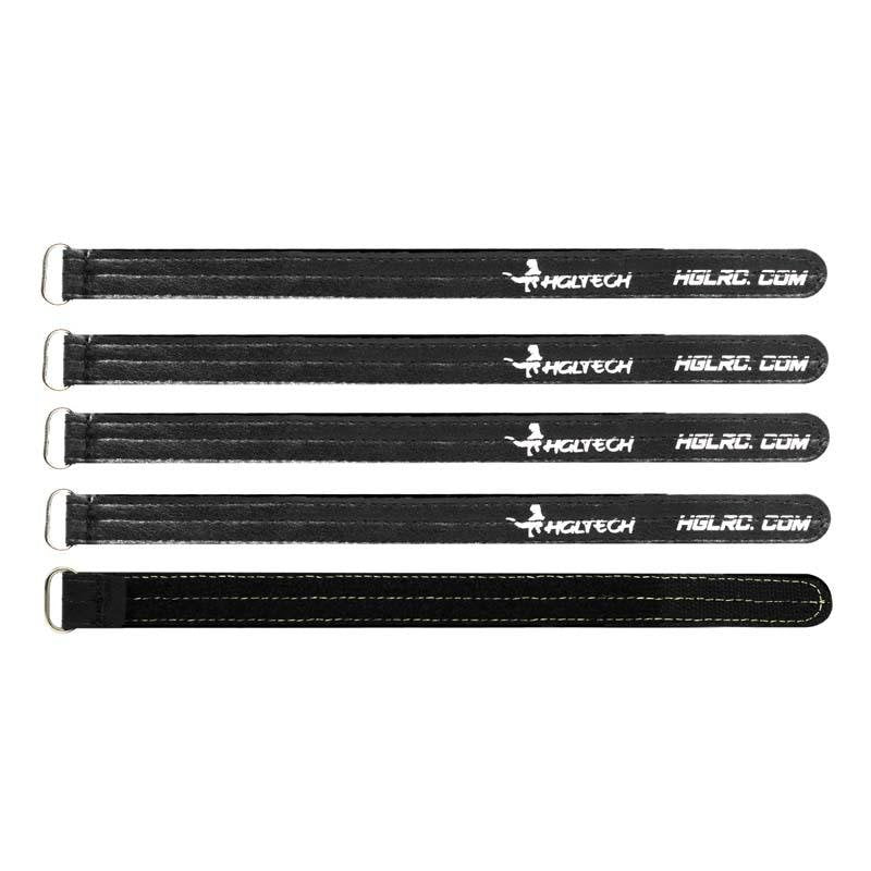 حزام بطارية HGLRC من السيليكون - مراجعة Drone Battery Strap وسعره