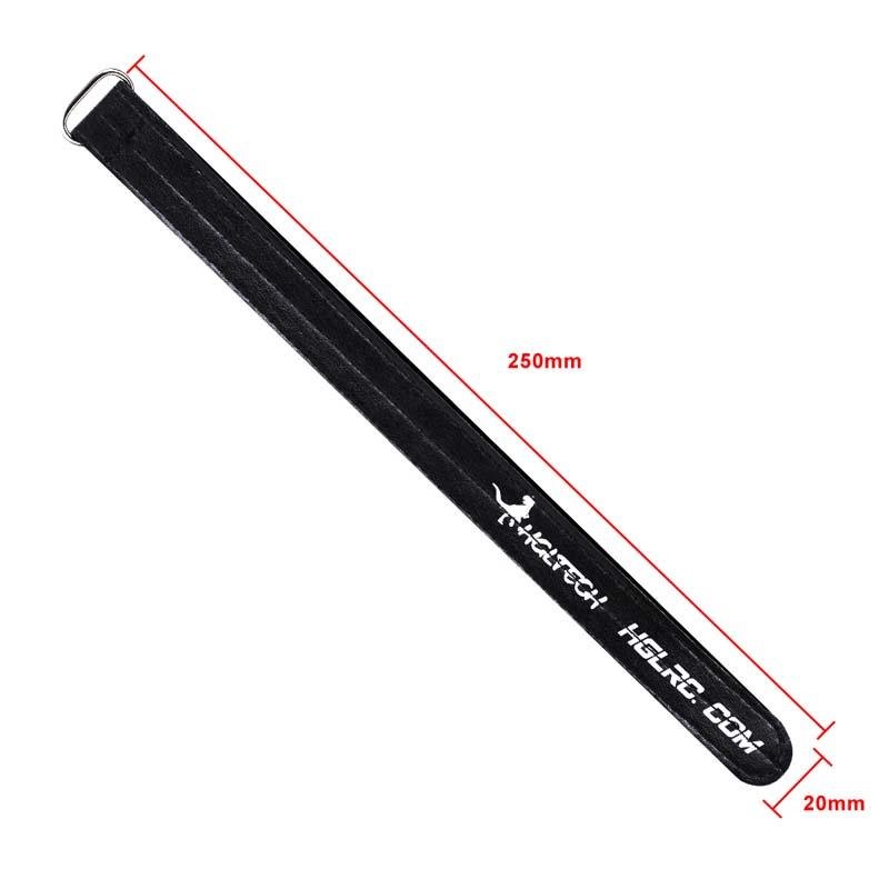 حزام بطارية HGLRC من السيليكون - مراجعة Drone Battery Strap وسعره