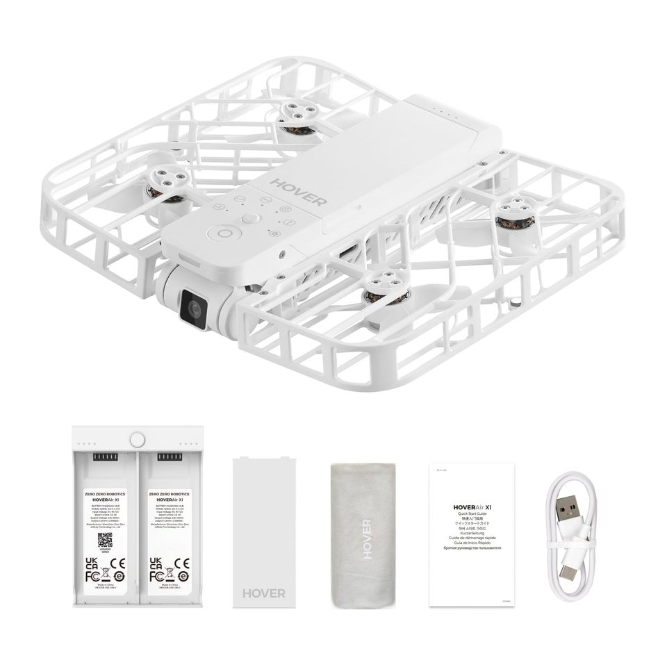 ل Hover Air X1 خفيفة للغاية 12 - مراجعة Drone Camera وسعره