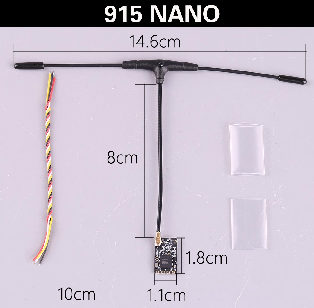 جهاز استقبال BAYCK ExpressLRS  - مراجعة Drone Antenna وسعره