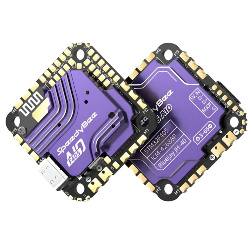 وحدة تحكم طيران SpeedyBee F405 - مراجعة Drone Esc وسعره