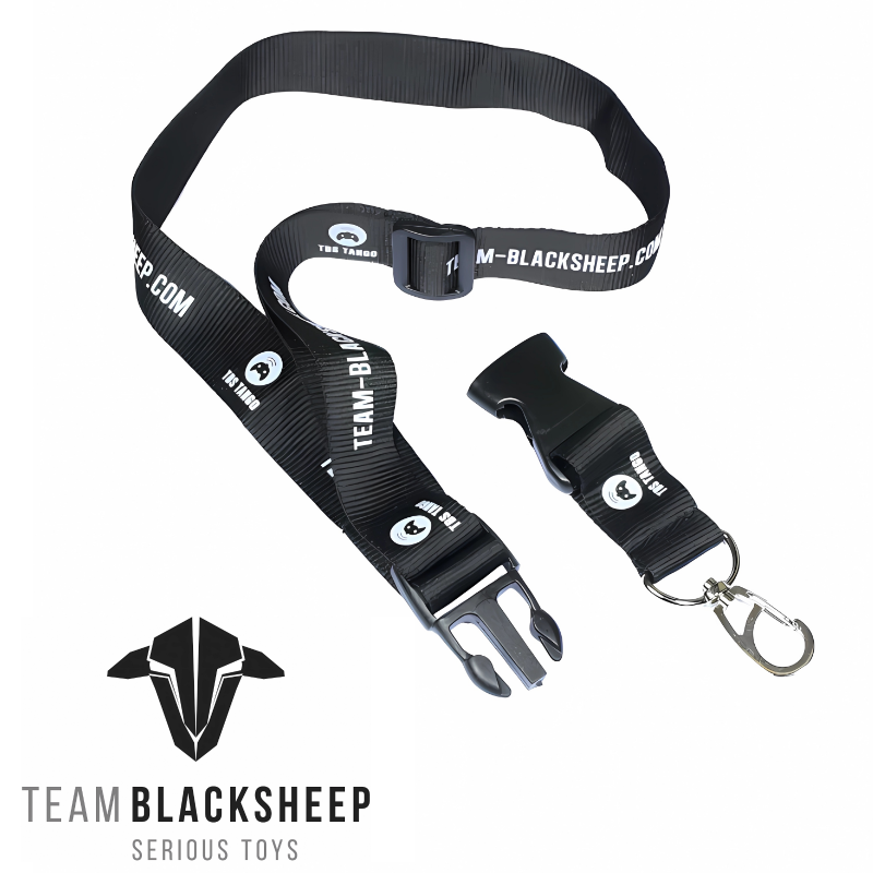 TBS الارسال الحبل فريق BLACKSH - مراجعة Drone Battery Strap وسعره