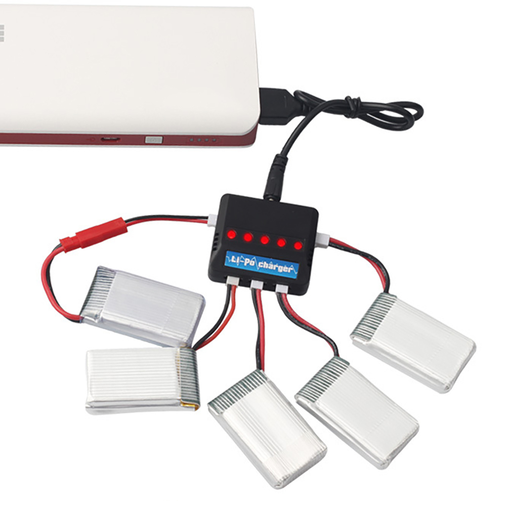 بطارية ليبو 3.7 فولت 550 مللي  - مراجعة Drone Charger وسعره