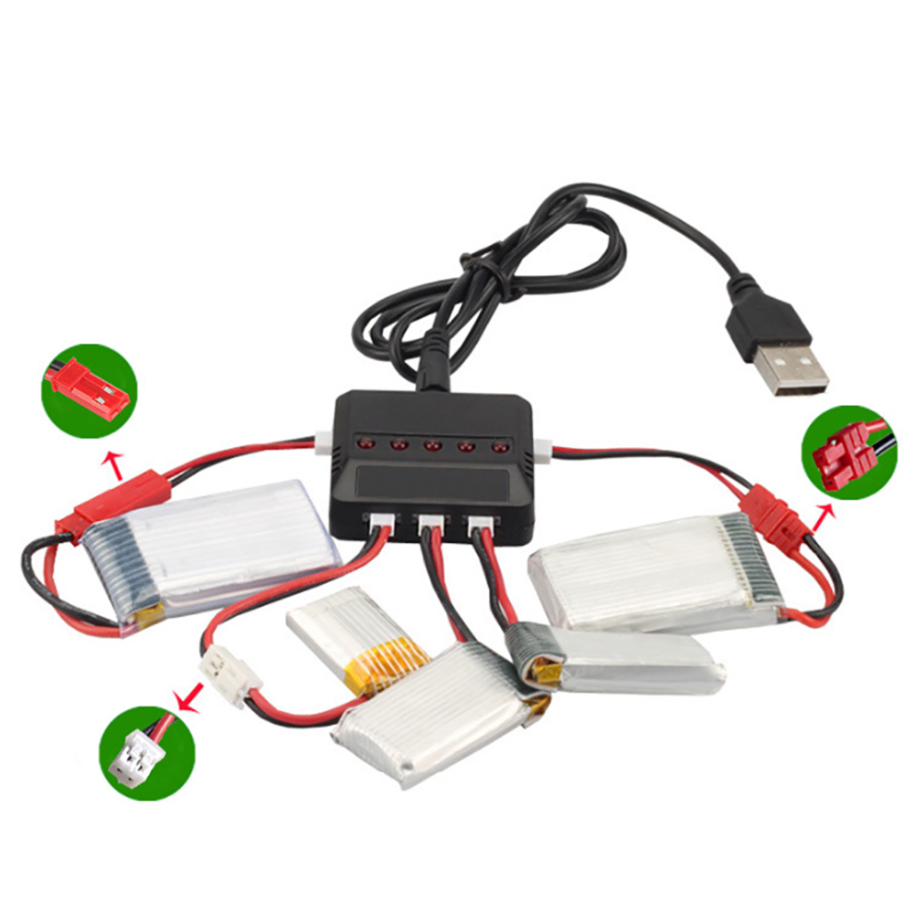 بطارية ليبو 3.7 فولت 550 مللي  - مراجعة Drone Charger وسعره