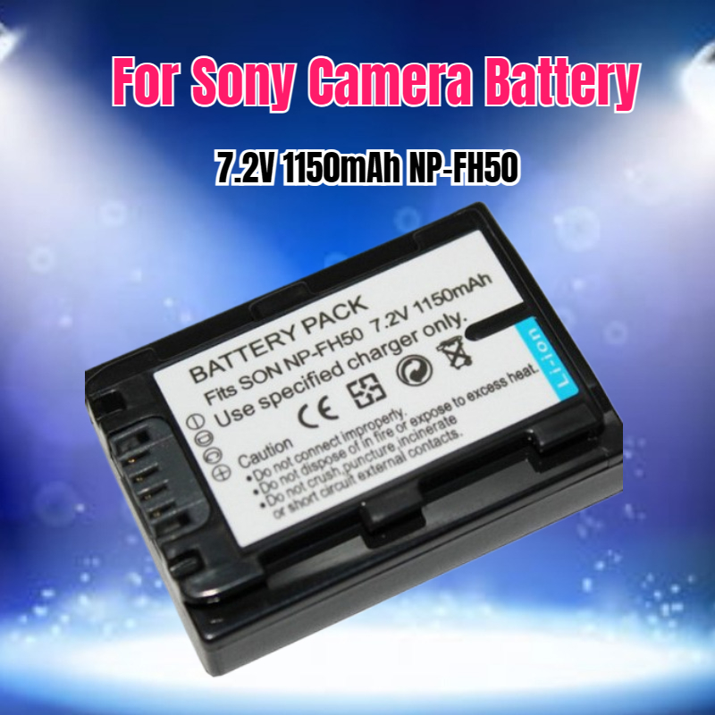 7.2V 1150mAh NP-FH50 بطارية ال - مراجعة Drone Battery وسعره