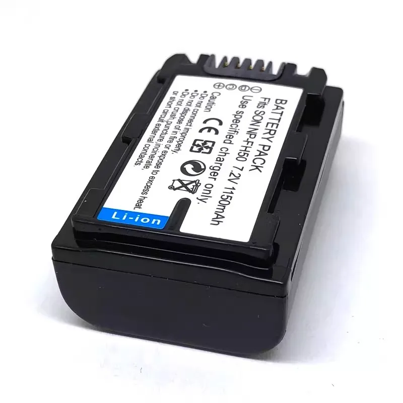 7.2V 1150mAh NP-FH50 بطارية ال - مراجعة Drone Battery وسعره