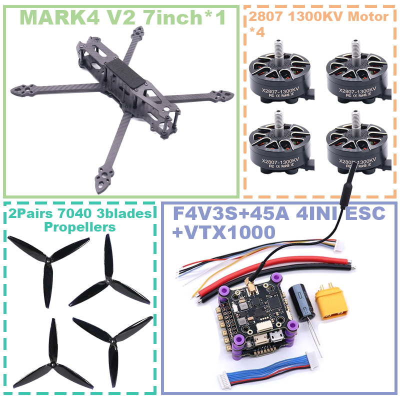 طائرة بدون طيار HotRC MARK4 V2 - مراجعة Drone Esc وسعره