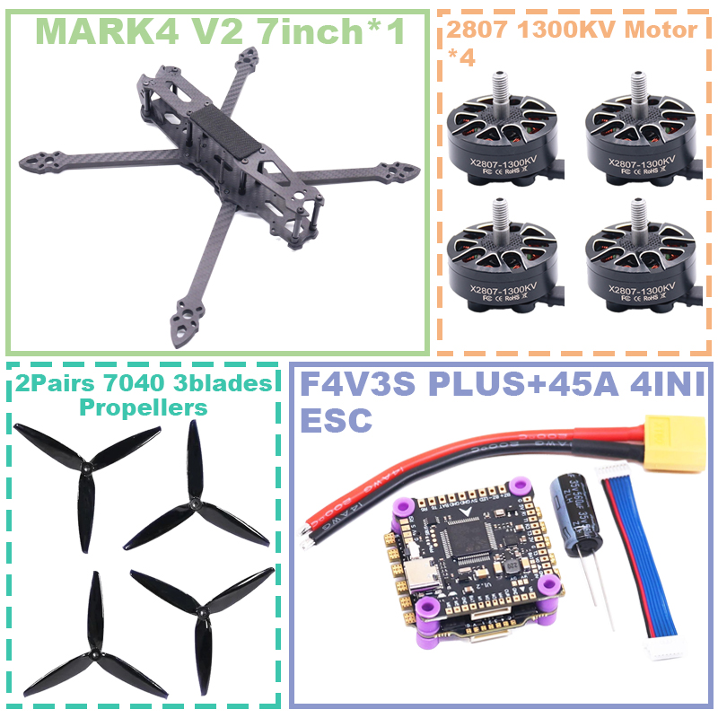 طائرة بدون طيار HotRC MARK4 V2 - مراجعة Drone Esc وسعره