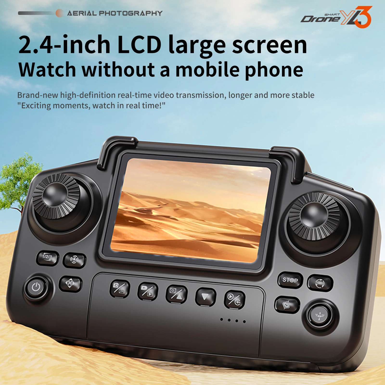 طائرة بدون طيار VIVO YL3 GPS 8 - مراجعة Drone Gps Module وسعره