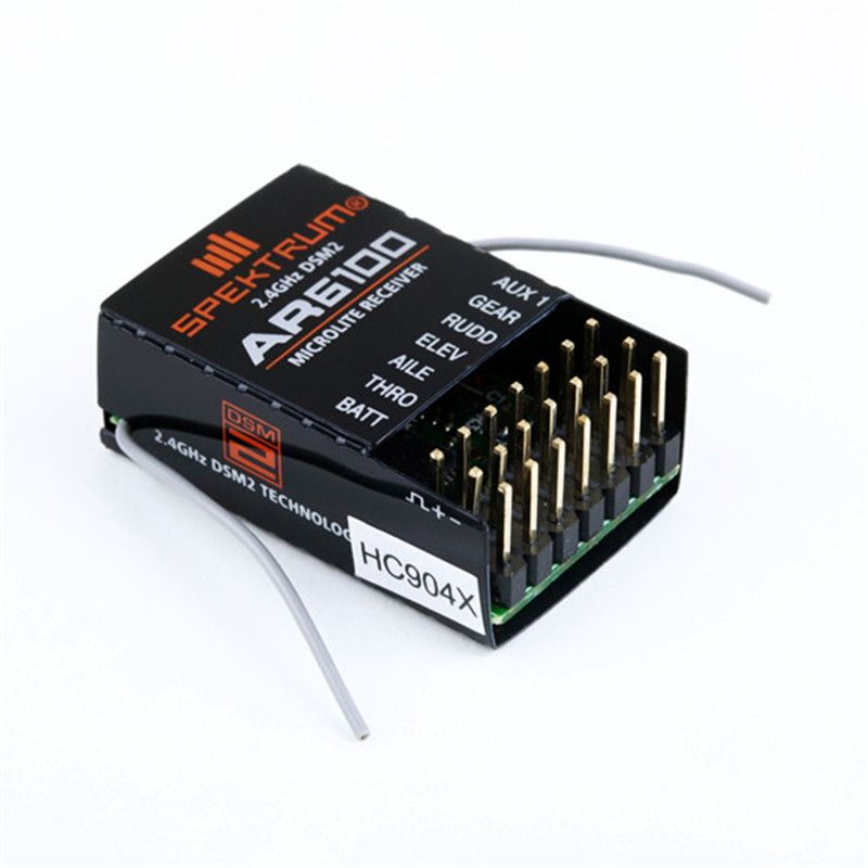 جهاز استقبال AR6100 DSM2 6CH 2 - مراجعة Drone Flight Controller وسعره