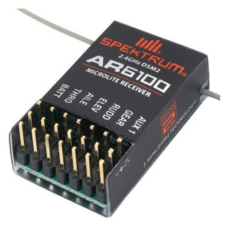 جهاز استقبال AR6100 DSM2 6CH 2 - مراجعة Drone Flight Controller وسعره