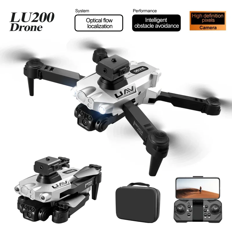 LU200 8K GPS بدون طيار كاميرا  - مراجعة Drone Gps Mount وسعره