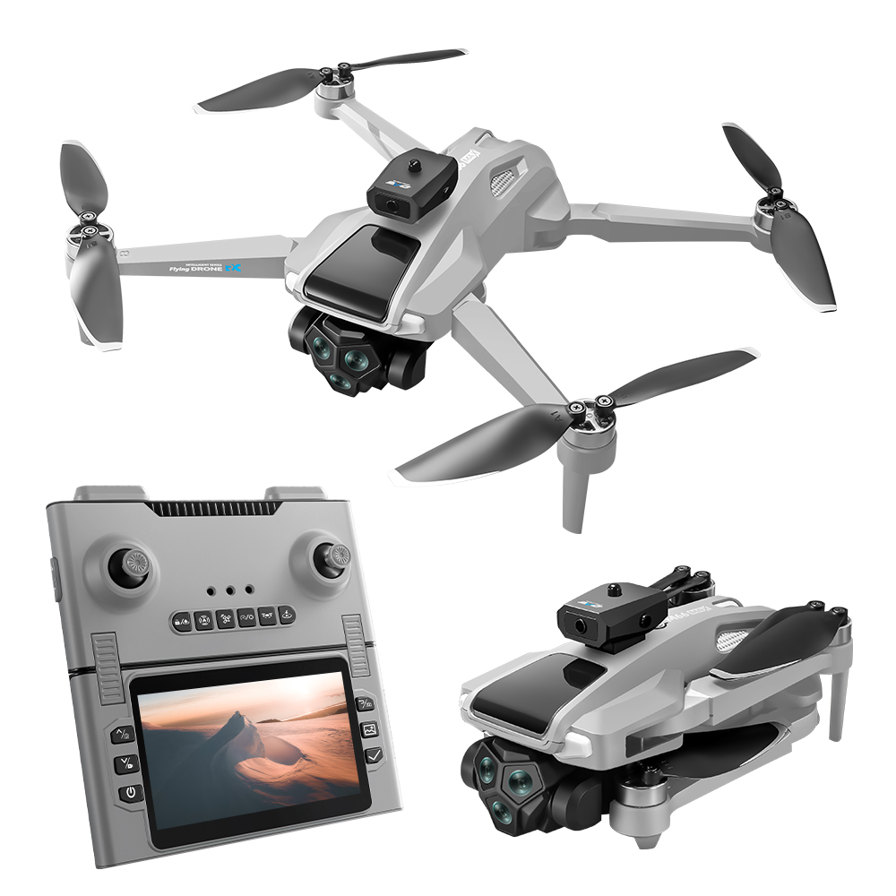 طائرة بدون طيار G66 MAX مزودة  - مراجعة Drone Gps Mount وسعره