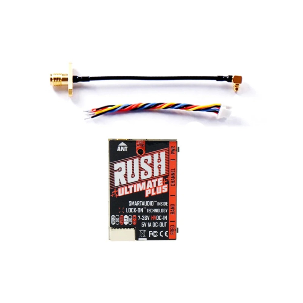 جهاز إرسال فيديو RUSH TANK Ult - مراجعة Drone Receiver وسعره