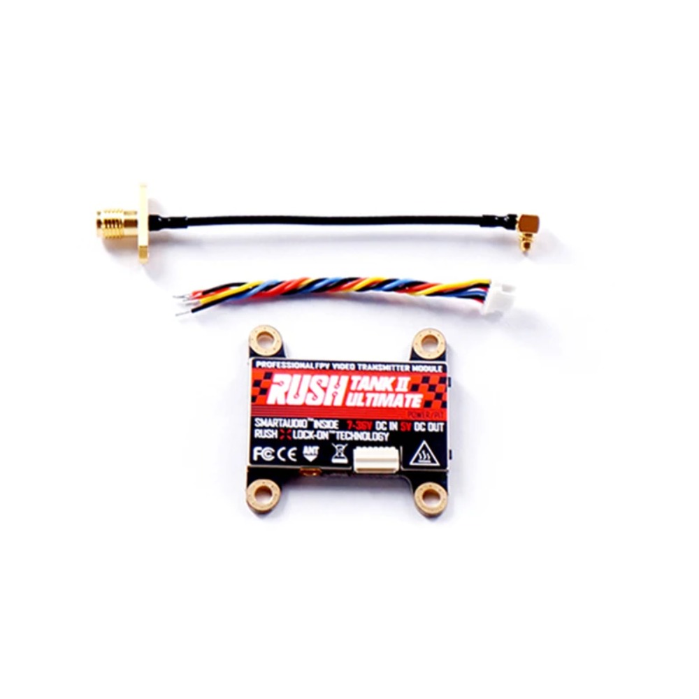 جهاز إرسال فيديو RUSH TANK Ult - مراجعة Drone Receiver وسعره
