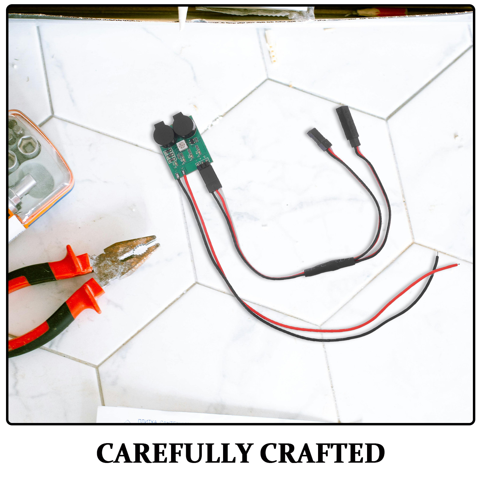 جهاز إنذار صغير على شكل طائرة  - مراجعة Drone Buzzer وسعره