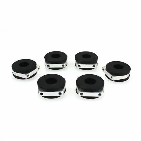 1-6 قطع حلقة تثبيت من الألومني - مراجعة Drone Gimbal وسعره