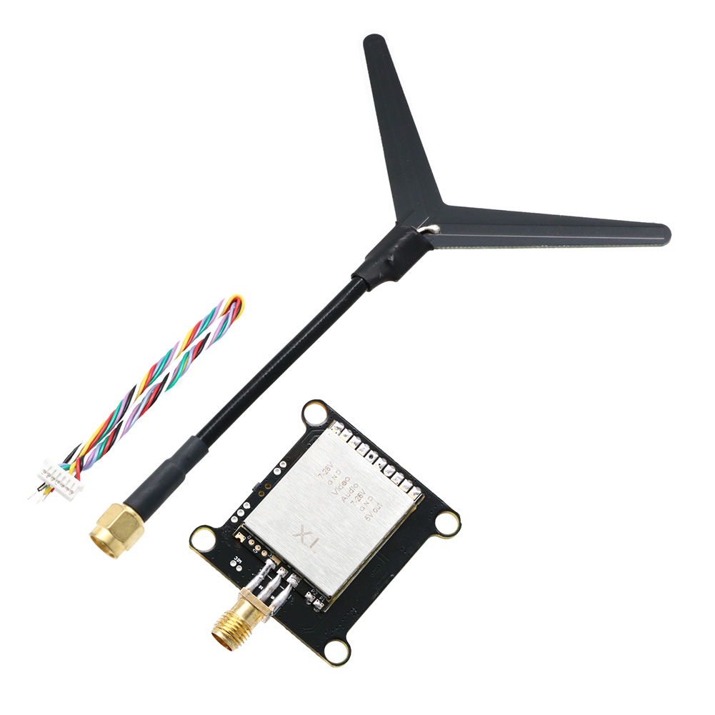 وحدة إرسال فيديو VTX قابلة للت - مراجعة Drone Transmitter وسعره