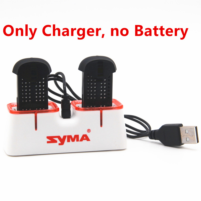 شاحن USB مزدوج سريع لبطاريات ط - مراجعة Drone Charger وسعره