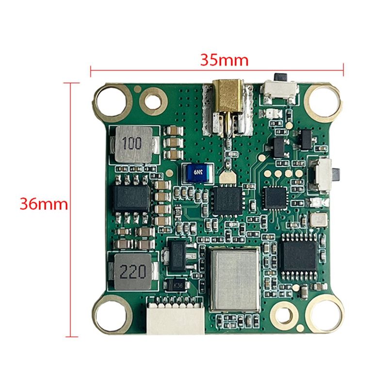 جهاز إرسال فيديو وصوت FPV بترد - مراجعة Drone Antenna وسعره