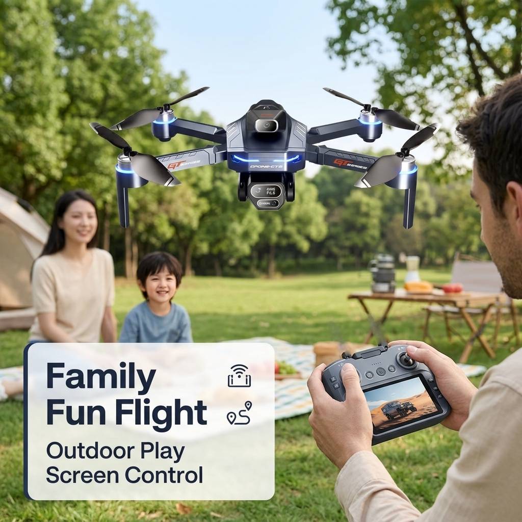 طائرة بدون طيار جديدة حاصلة عل - مراجعة Drone Gimbal وسعره