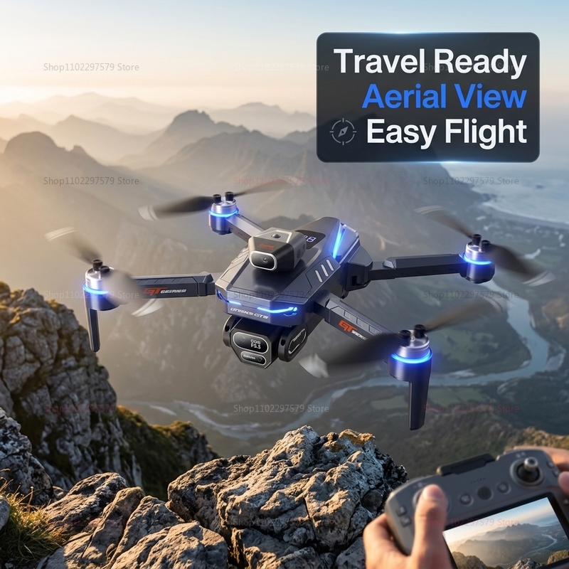 طائرة بدون طيار جديدة حاصلة عل - مراجعة Drone Gimbal وسعره