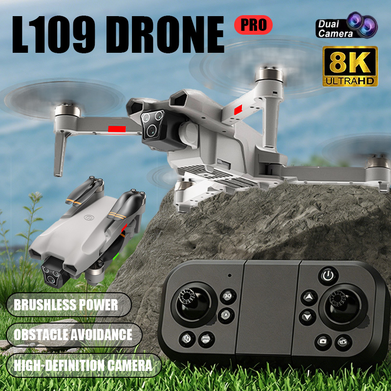 طائرة بدون طيار L017 Pro جديدة - مراجعة Drone Gimbal وسعره