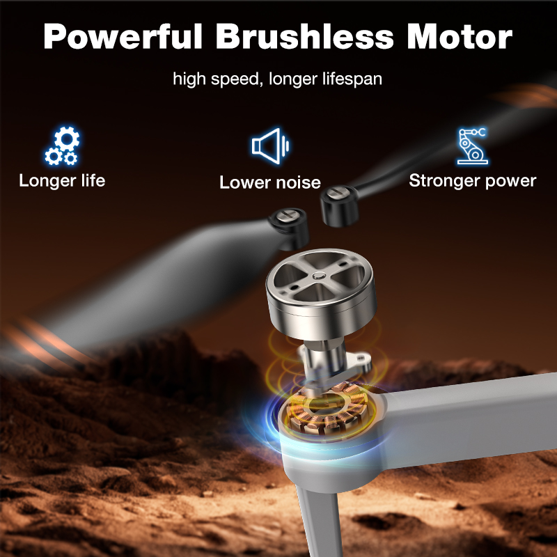 طائرة بدون طيار L017 Pro جديدة - مراجعة Drone Gimbal وسعره