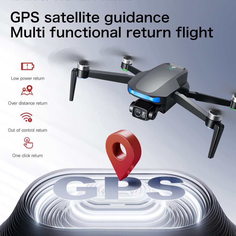 طائرة بدون طيار جديدة S-X1 MAX - مراجعة Drone Gimbal وسعره