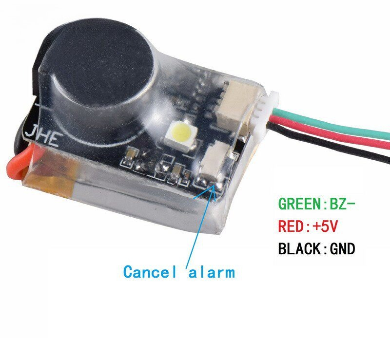 جهاز إنذار J110dB عالي الصوت م - مراجعة Drone Buzzer وسعره