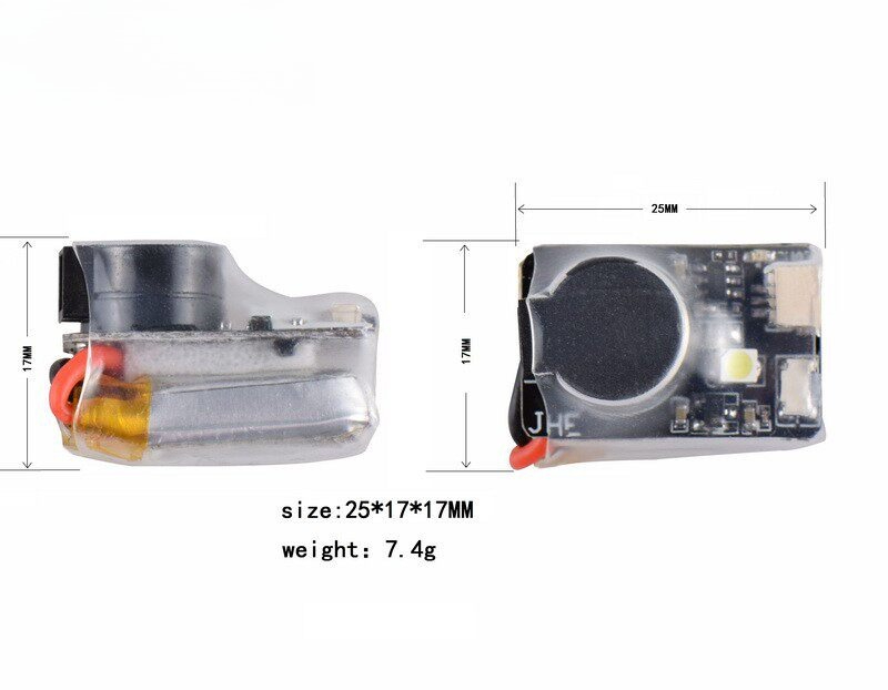 جهاز إنذار J110dB عالي الصوت م - مراجعة Drone Buzzer وسعره