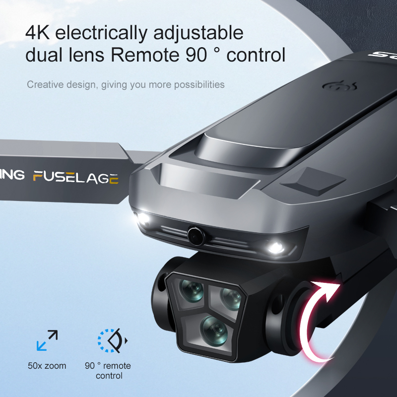 طائرة بدون طيار K811MAX Quadco - مراجعة Drone Gps Module وسعره