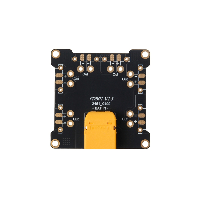 لوحة توزيع الطاقة (PDB) XT30 م - مراجعة Drone Power Distribution Board وسعره