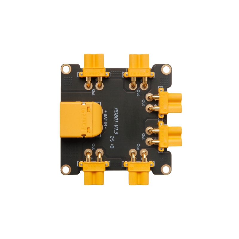 لوحة توزيع الطاقة (PDB) XT30 م - مراجعة Drone Power Distribution Board وسعره