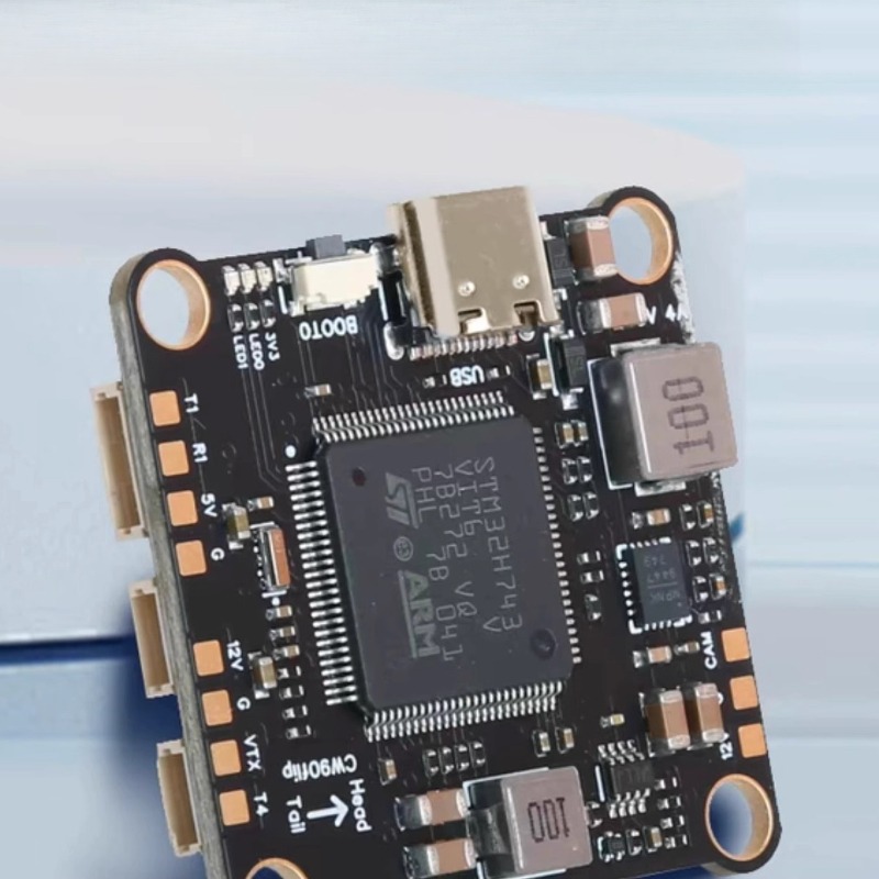 FlyingRC H7D H743 وحدة تحكم في - مراجعة Drone Esc وسعره