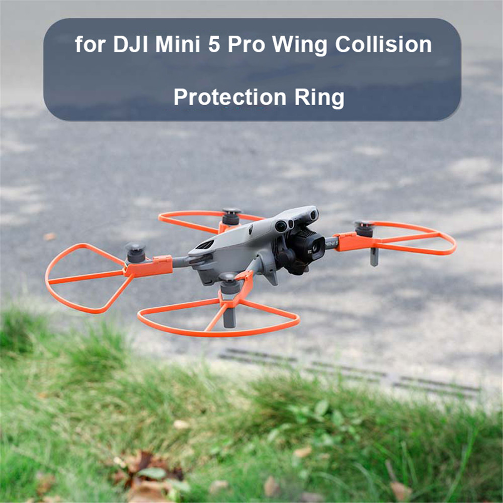 حلقة حماية لطائرة DJI Mini 5 P - مراجعة Drone Propeller Guard وسعره