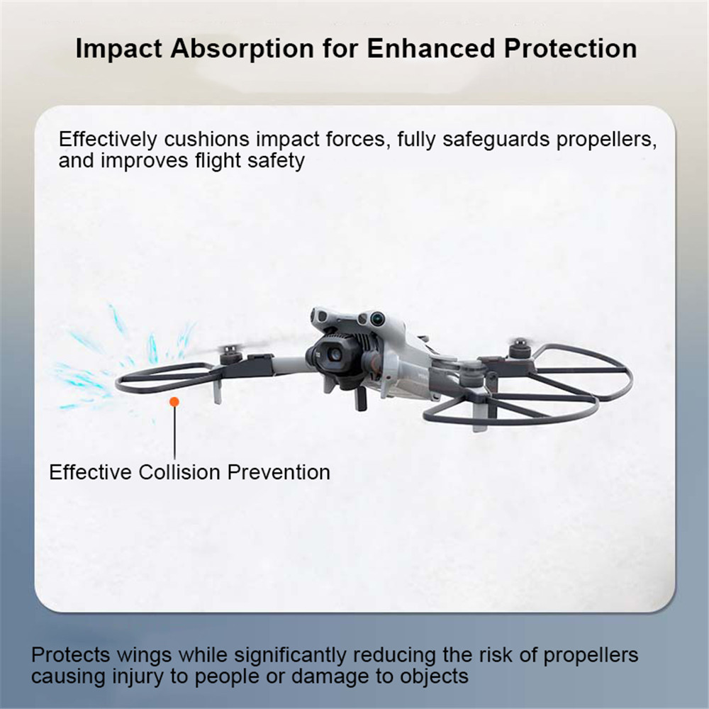 حلقة حماية لطائرة DJI Mini 5 P - مراجعة Drone Propeller Guard وسعره