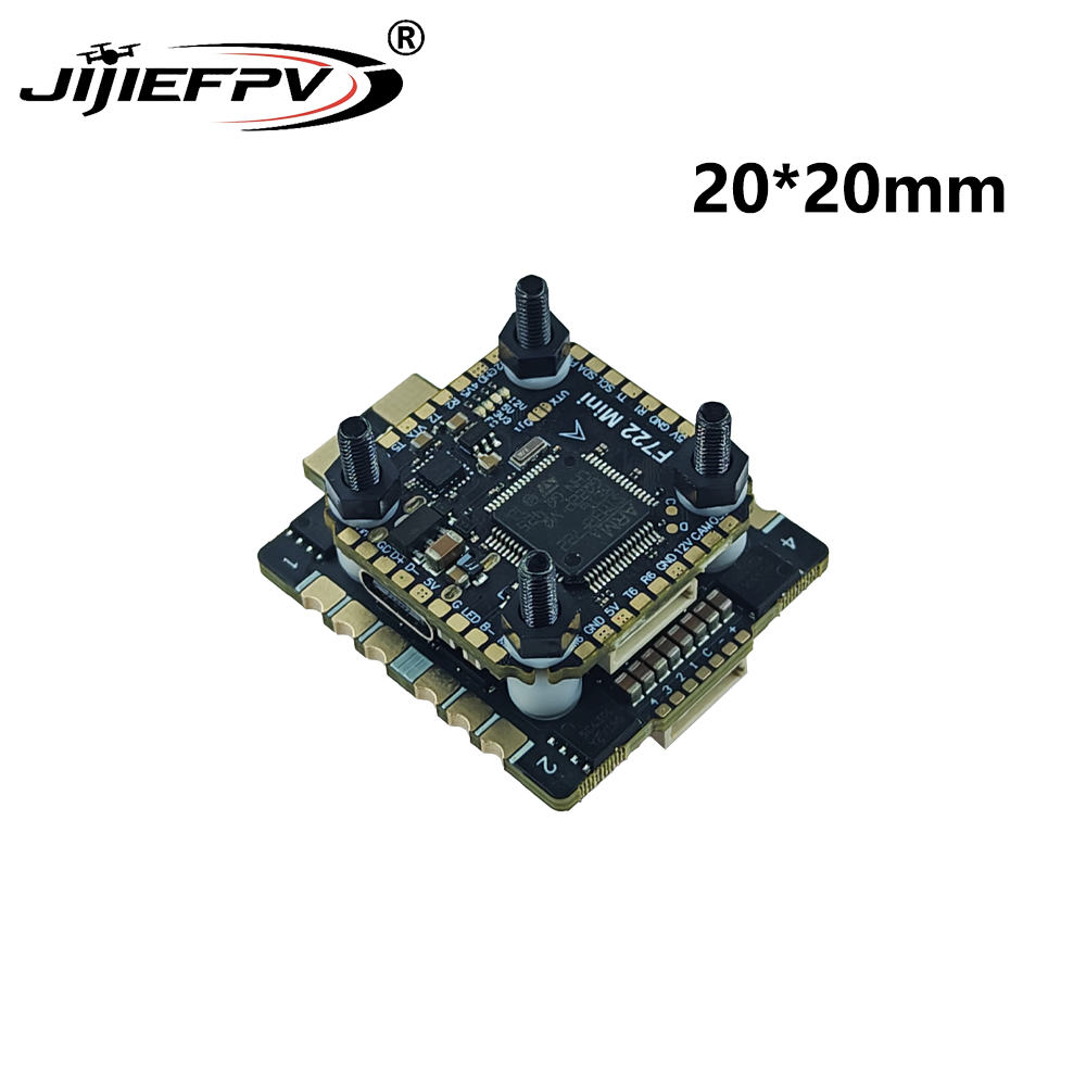 JiJieFPV F7MINI برج الطيران V2 - مراجعة Drone Esc وسعره