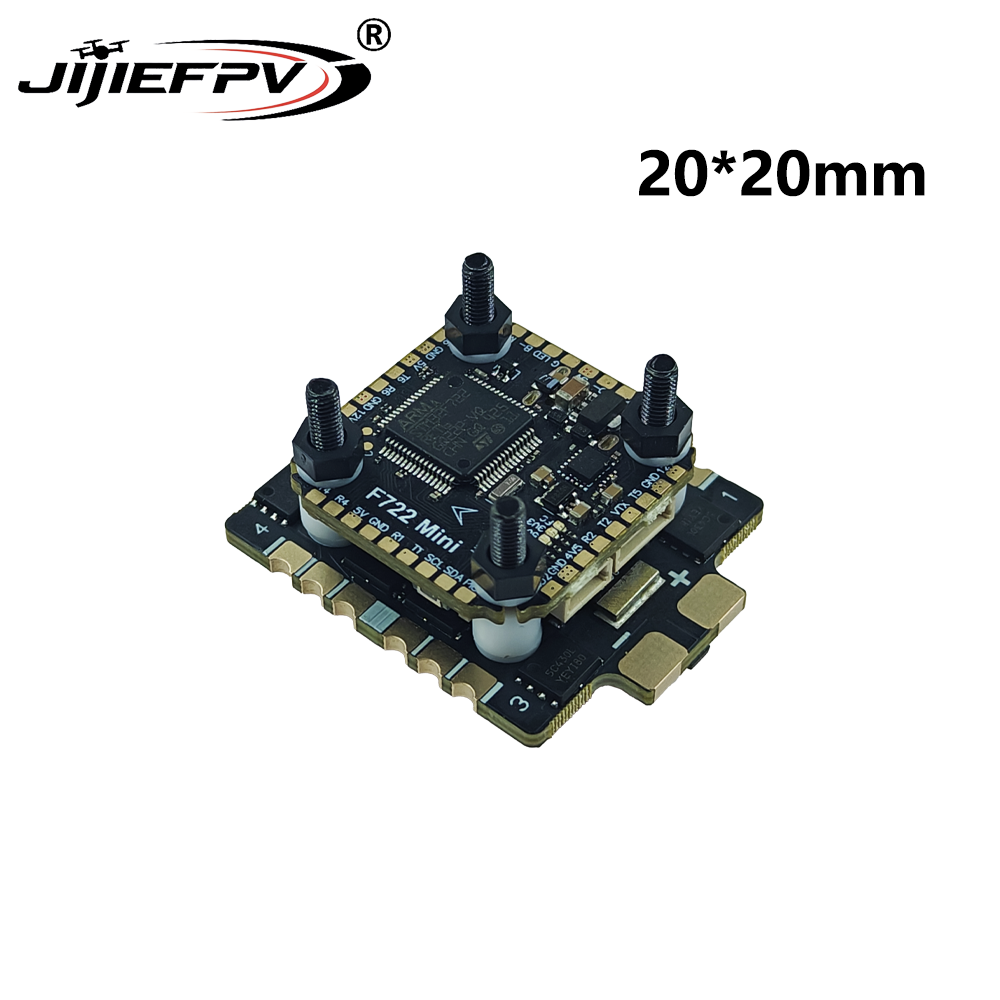 JiJieFPV F7MINI برج الطيران V2 - مراجعة Drone Esc وسعره