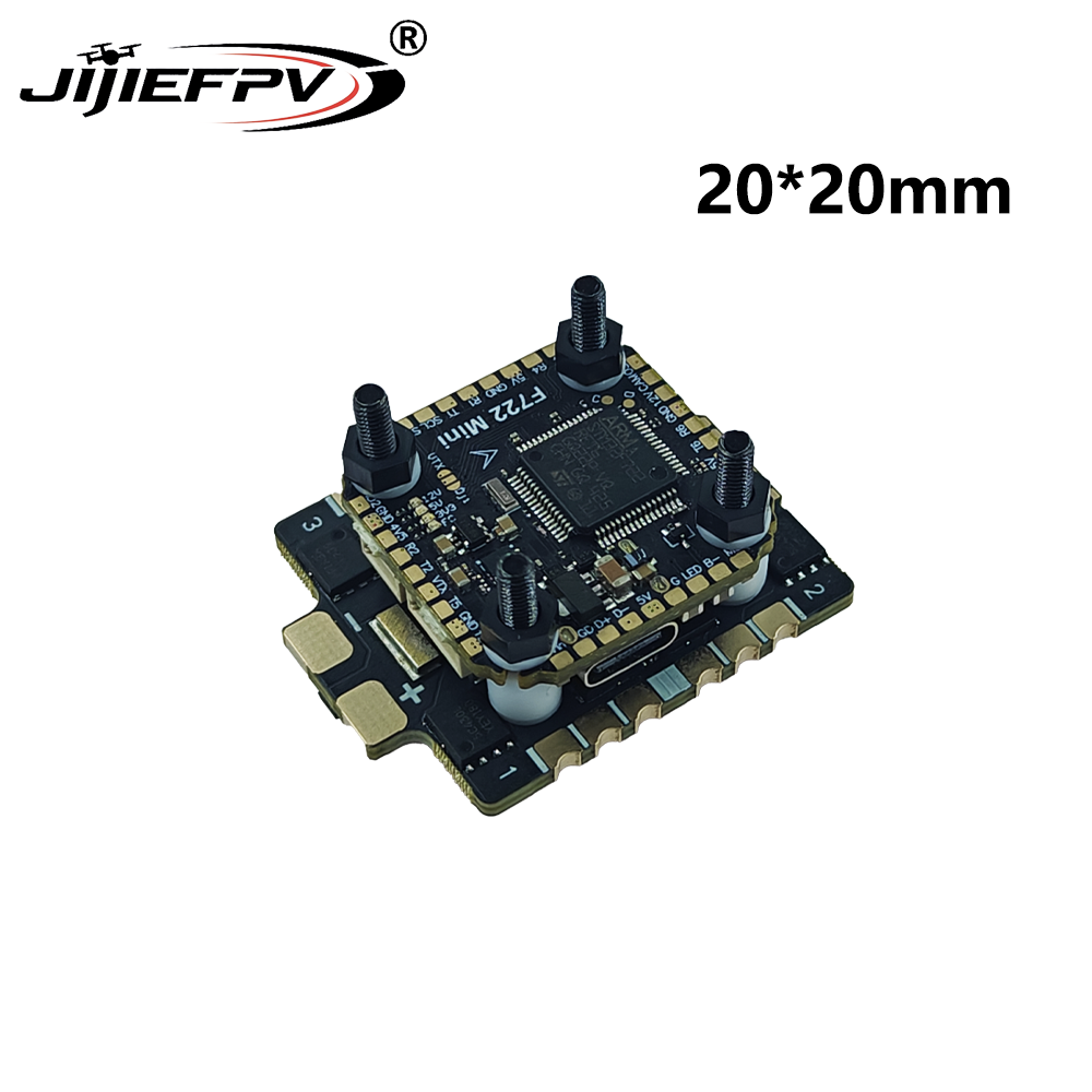 JiJieFPV F7MINI برج الطيران V2 - مراجعة Drone Esc وسعره