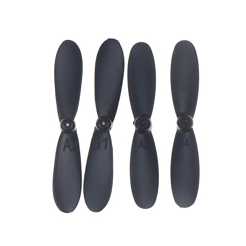 8 قطع مراوح 42 ملم لقطع غيار ط - مراجعة Drone Propeller وسعره