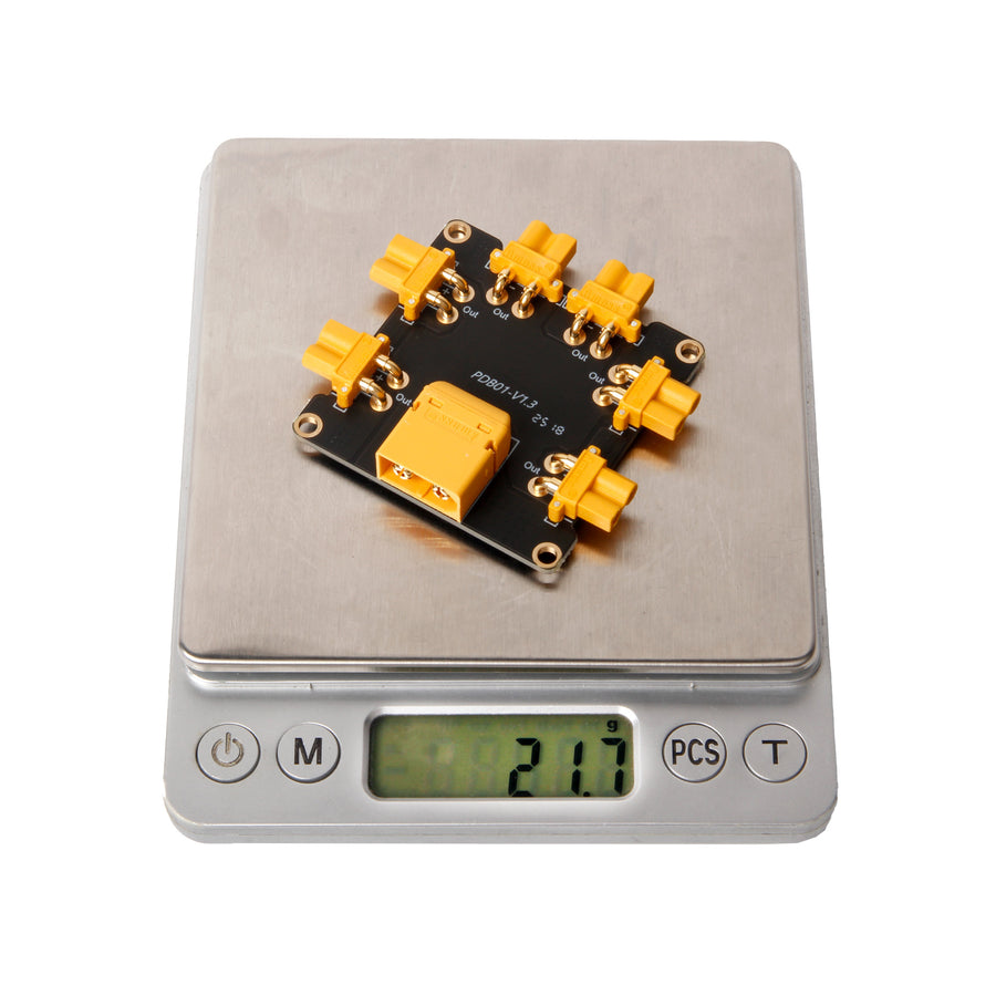 لوحة توزيع طاقة عالية التيار 6 - مراجعة Drone Power Distribution Board وسعره