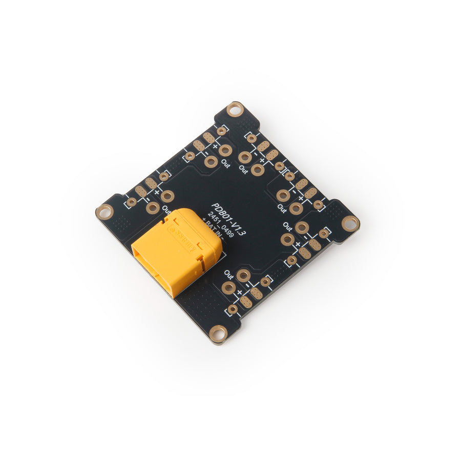 لوحة توزيع طاقة عالية التيار 6 - مراجعة Drone Power Distribution Board وسعره