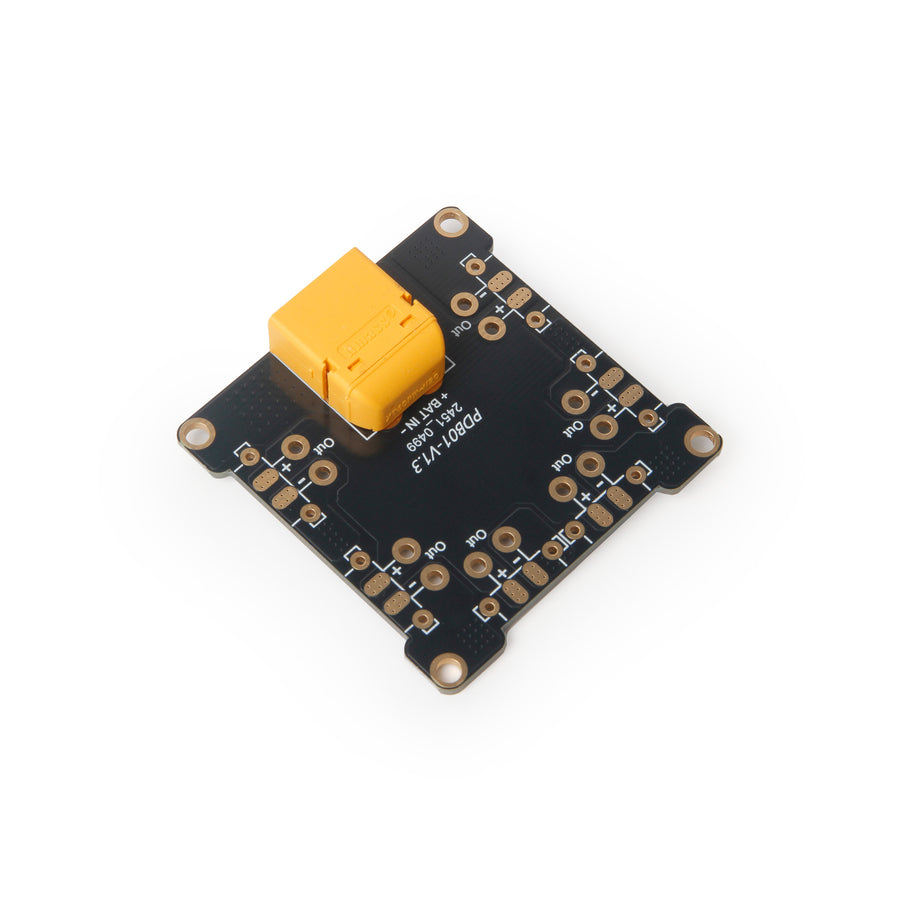 لوحة توزيع طاقة عالية التيار 6 - مراجعة Drone Power Distribution Board وسعره