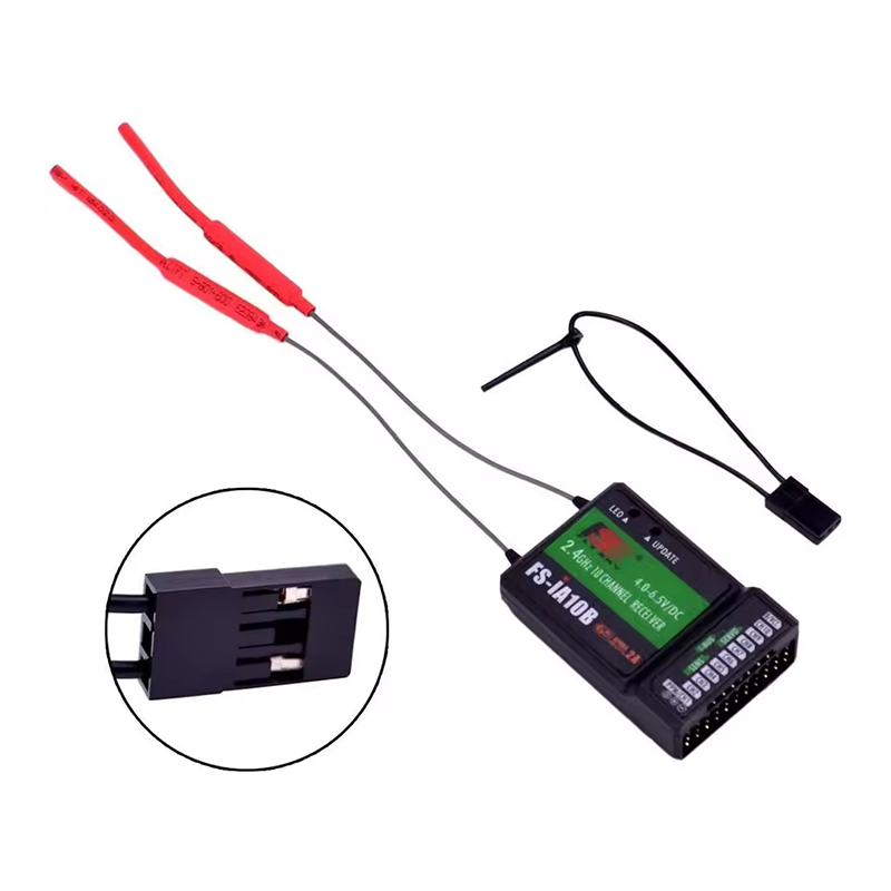 جهاز استقبال Flysky FS-iA10B ب - مراجعة Drone Receiver وسعره