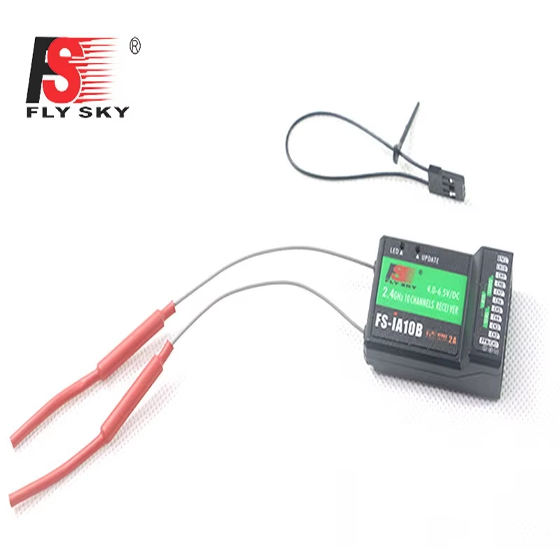 جهاز استقبال Flysky FS-iA10B ب - مراجعة Drone Receiver وسعره