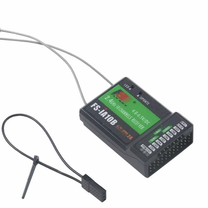 جهاز استقبال Flysky FS-iA10B ب - مراجعة Drone Receiver وسعره