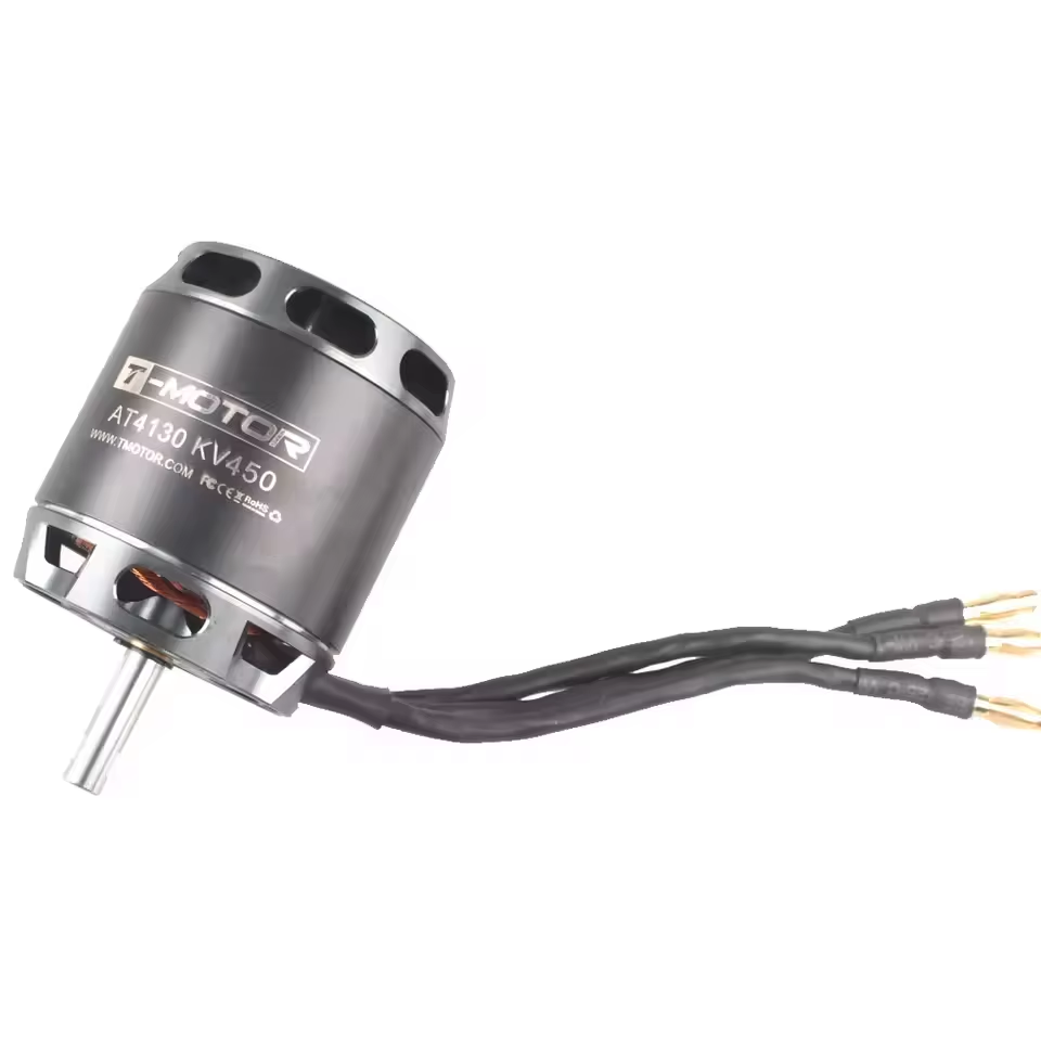 محرك كهربائي T-MOTOR AT4130 23 - مراجعة Drone Battery وسعره