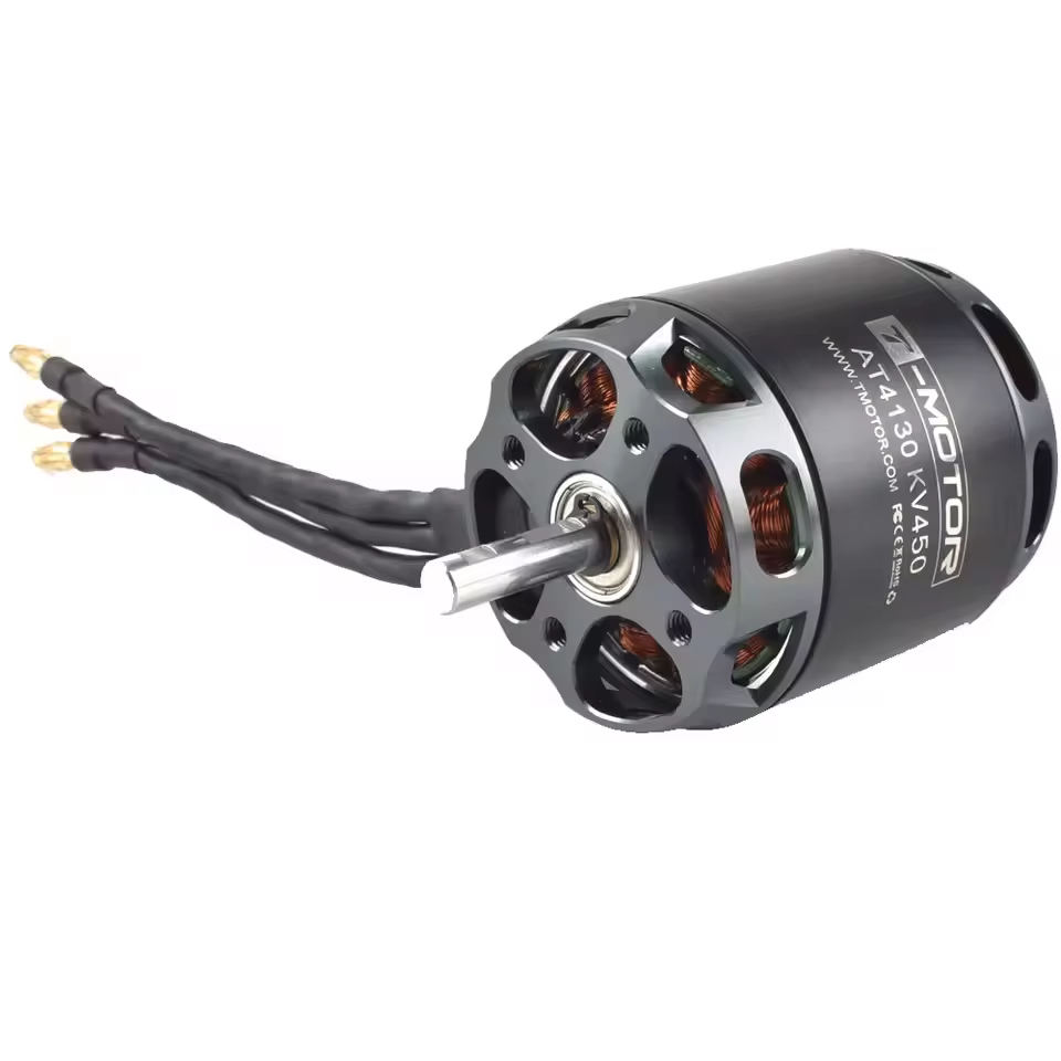محرك كهربائي T-MOTOR AT4130 23 - مراجعة Drone Battery وسعره