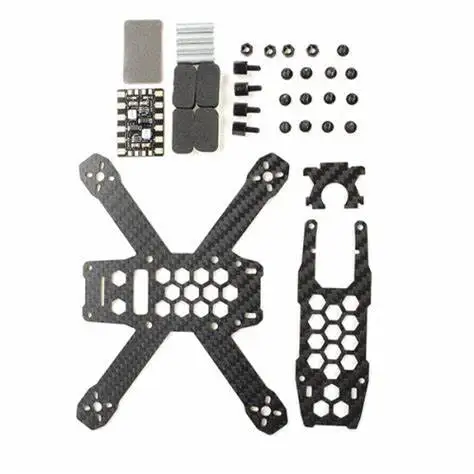 إطار طائرة كوينج كونج إل دارك  - مراجعة Drone Frame وسعره